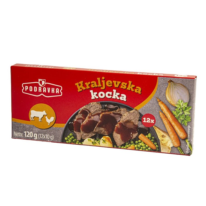 BRIKET KRALJEVSKI 120G PODRAVKA