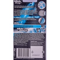 BRITVICE JEDNOKRATNE BLUE 3kom