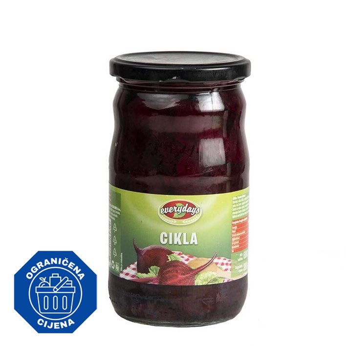 CIKLA KISELA 680g ULTRA