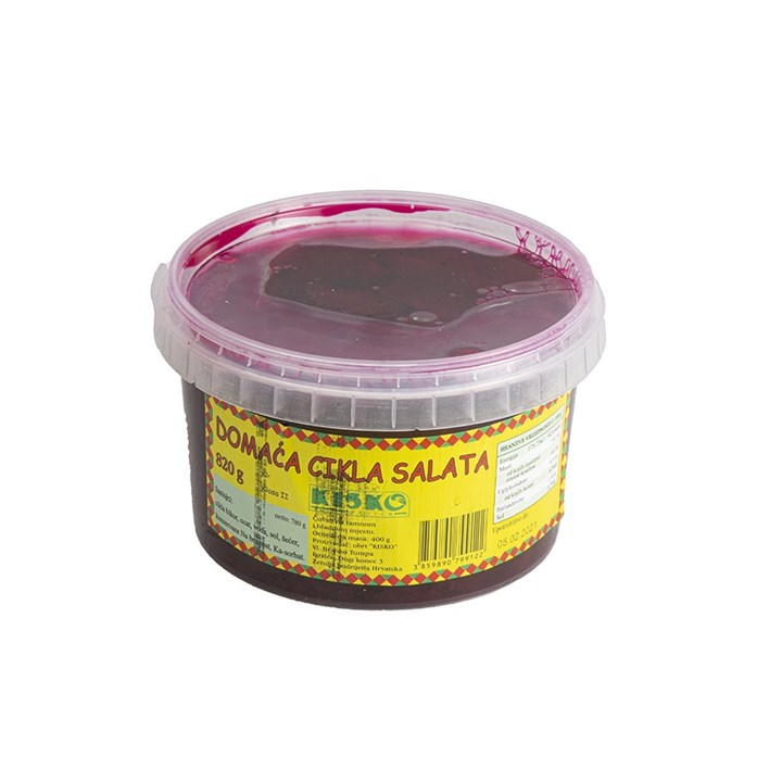 SALATA OD CIKLE 820g NTL