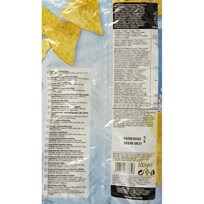 ČIPS TORTILLA NATURAL 200g SALVIA