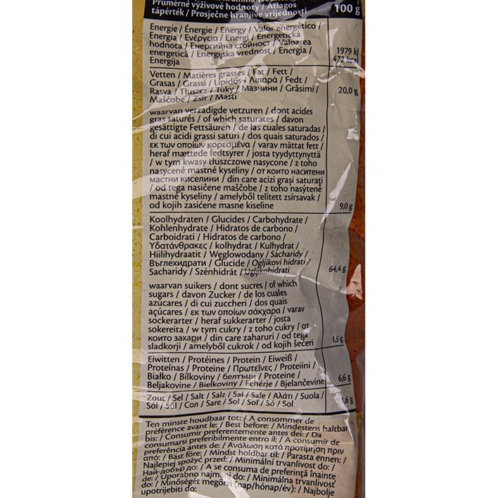 ČIPS TORTILLA SIR 200g SALVIA