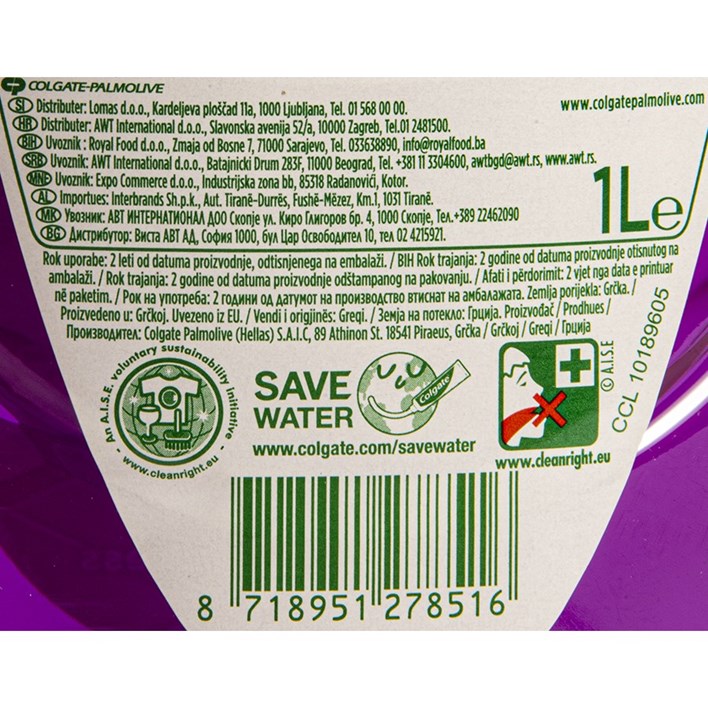 ČISTILO AJAX 1L LILAC BREEZE AWT