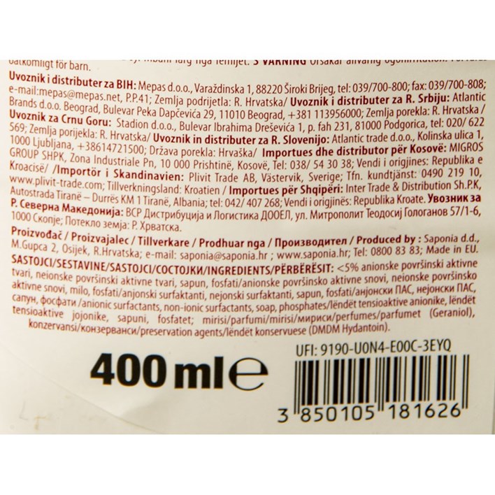 ČISTILO ARF CREAM ORIGINAL 400ml