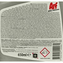 ČISTILO ARF GRILL 650ml SAPONIA