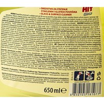 ČISTILO ARF STAKLO CITRUS 650ml SAPONIA