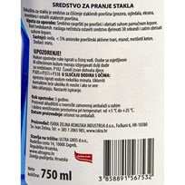 ČISTILO BREL ZA STAKLO SA PUMPICOM 750ml ULTRA