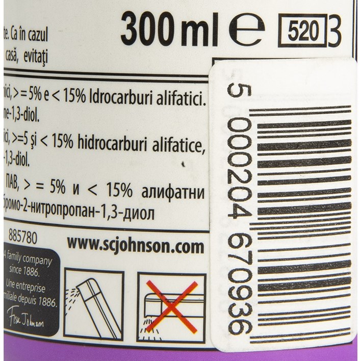ČISTILO PRONTO LAVANDA 300ML SPRAY ORBICO