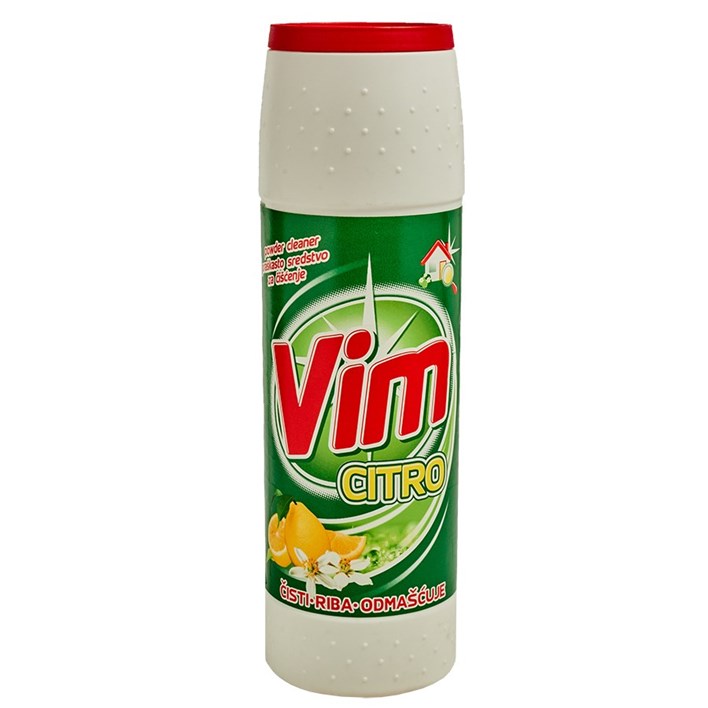 ČISTILO VIM CITRO 500G SAPONIA