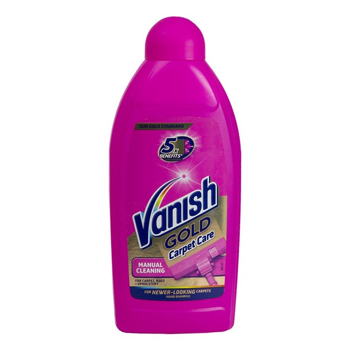 ČISTILO VANISH 3U1 ZA TEPIH 500ML ALCA