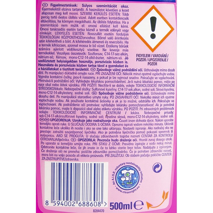 ČISTILO VANISH 3U1 ZA TEPIH 500ML ALCA