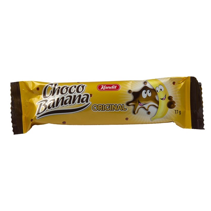 ČOKOLADNA BANANA KANDIT 17g/KANDIT