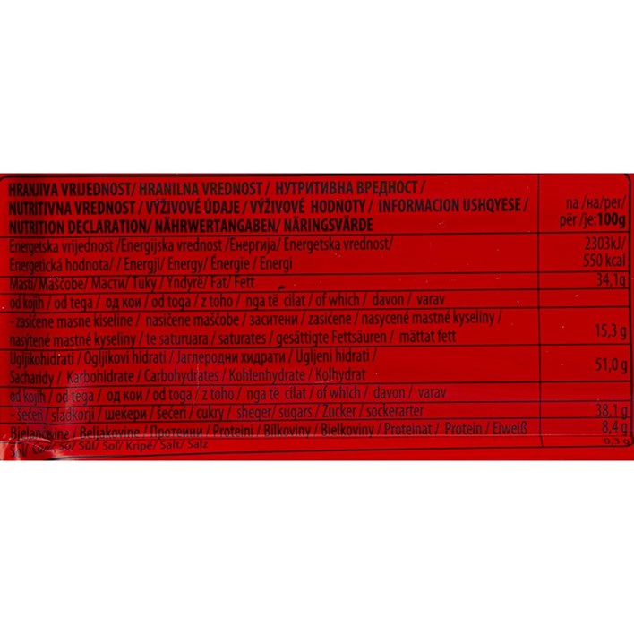 ČOKOLADA DORINA NOISETTE 220g KRAŠ