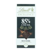 ČOKOLADA LINDT 85%CACAO EXTRA DARK 100g DUPIN