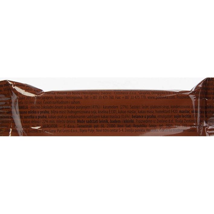 ČOKOLADA MOND KARAMELA 40g
