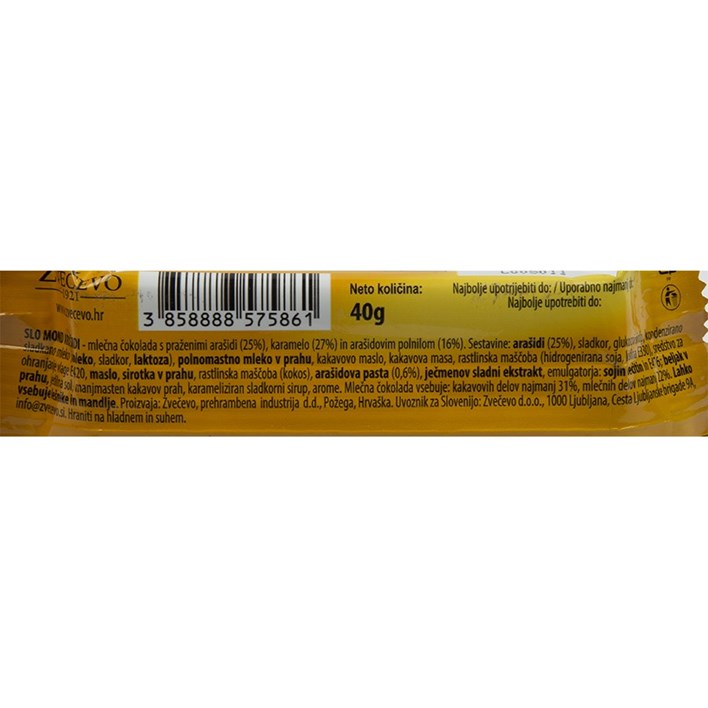 ČOKOLADA MOND KIKIRIKI 40g