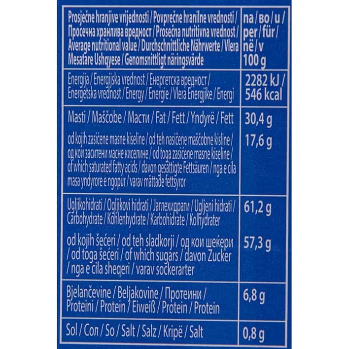 ČOKOLADA BRACO 75g ZVEČEVO