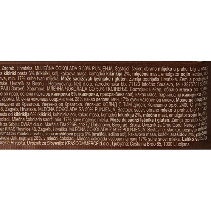 ČOKOLADA ČOKSA SALTED PEANUT 67g KRAŠ