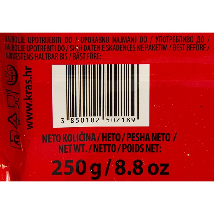 ČOKOLADA DORINA MLIJEČNA 250g KRAŠ