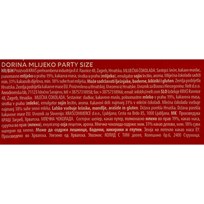 ČOKOLADA DORINA MLIJEKO PARTY SIZE 270g KRAŠ