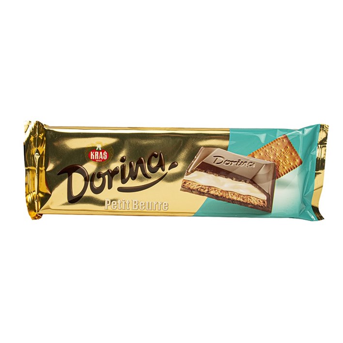 ČOKOLADA DORINA PETIT BEURRE 300g KRAŠ