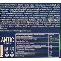 ČOKOLADA JIMMY FANTASTIC HAZELNUT AND ALMOND 180g ATLANTIC