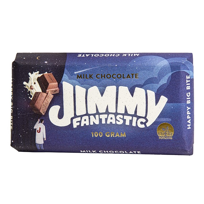 ČOKOLADA JIMMY FANTASTIC MILK 100g ATLANTIC