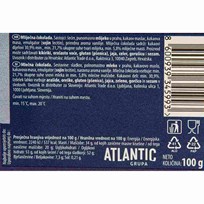 ČOKOLADA JIMMY FANTASTIC MILK 100g ATLANTIC