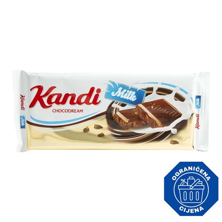 ČOKOLADA KANDIT MLIJEČNA 80g KANDIT