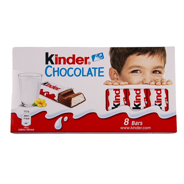 ČOKOLADA KINDER 100g ATLANTIC