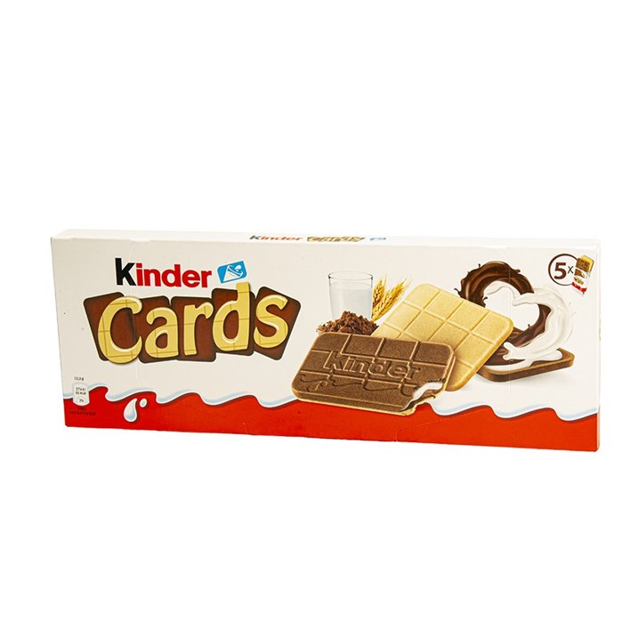 ČOKOLADA KINDER CARDS 128g ATLANTIC