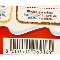 ČOKOLADA KINDER CARDS 128g ATLANTIC