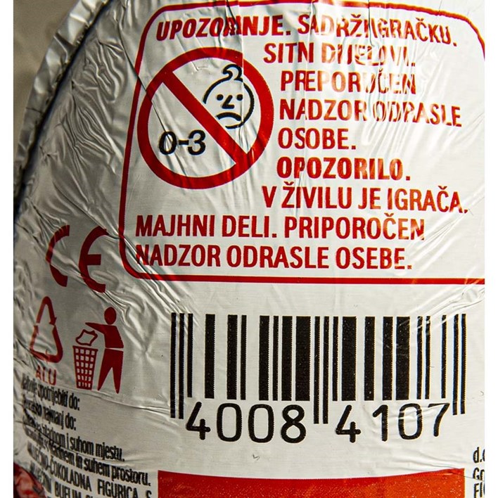ČOKOLADA KINDER JAJE 20g ATLANTIC