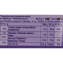 ČOKOLADA MILKA KEKS 100g AWT