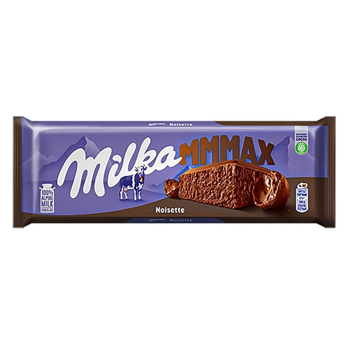 ČOKOLADA MILKA NOISETTE 270g FILIR