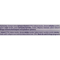 ČOKOLADA MILKA WHOLE NUTS 270g AWT