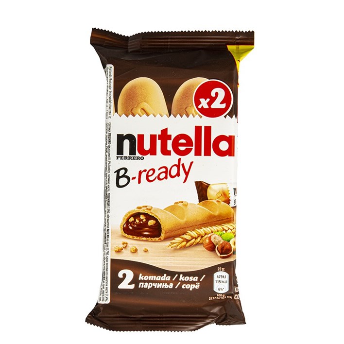 ČOKOLADA NUTELLA B-READY 44g ATLANTIC