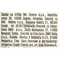 ČOKOLADA NUTELLA B-READY 44g ATLANTIC