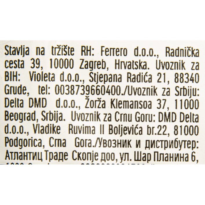ČOKOLADA NUTELLA B-READY 44g ATLANTIC