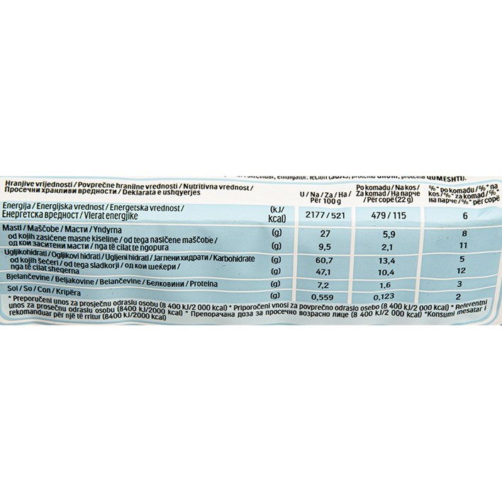 ČOKOLADA NUTELLA B-READY 44g ATLANTIC