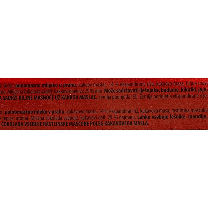 ČOKOLADA RIKI 200g SAPONIA