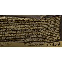 ČOKOLADA RUM PLOČICE 45g SAPONIA