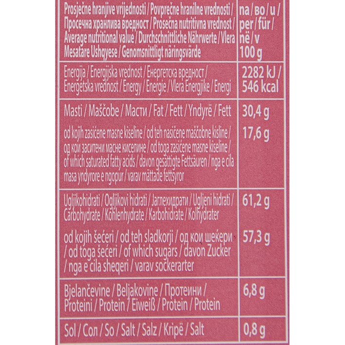 ČOKOLADA SEKA 75g ALCA