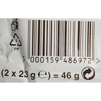 ČOKOLADA TWIX BIJELA ČOKOLADA 46g ATLANTIC
