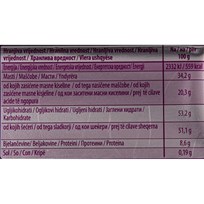 ČOKOLADA XMAS NOUGAT 90g KANDIT