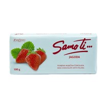 ČOKOLADA SAMO TI JAGODA 100G ZVEČEVO