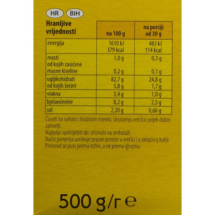CORN FLAKES 500 G DUPIN