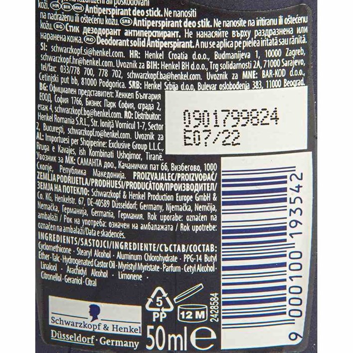 DEO.FA SPORT 50ml
