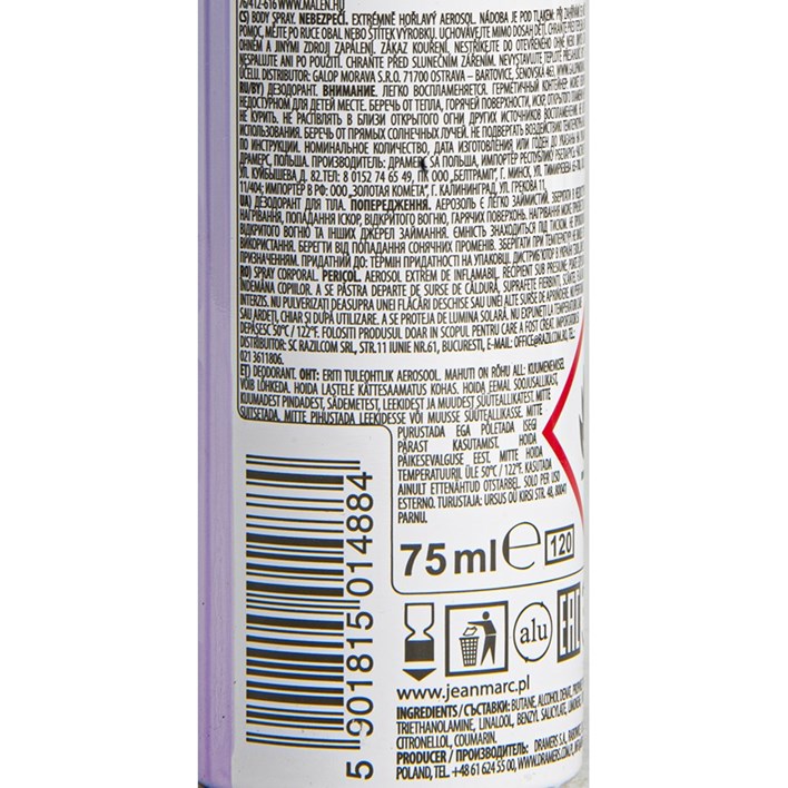 DEZODORANS JM GIOV.75ML SPRAY POHIT