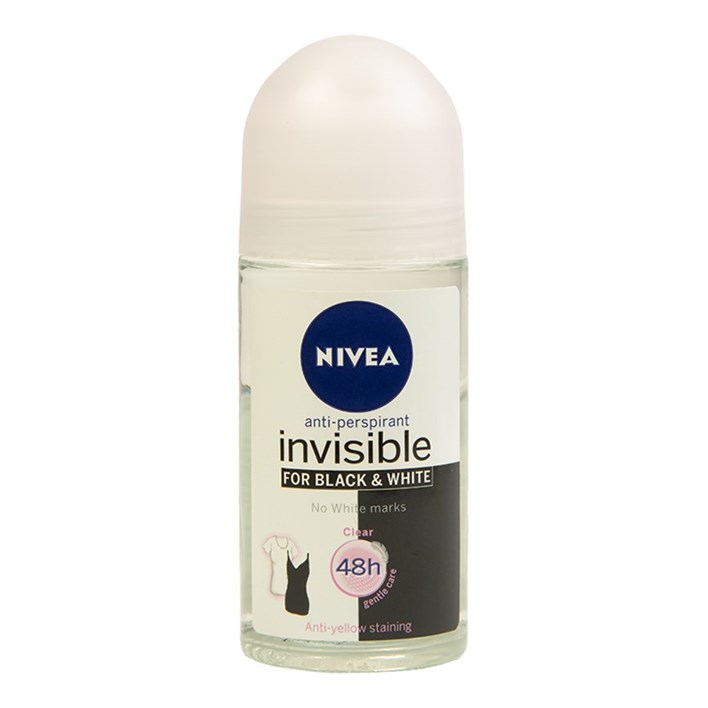 DEZODORANS NIVEA BLACK&WHITE 50ml ROLL ON ALCA